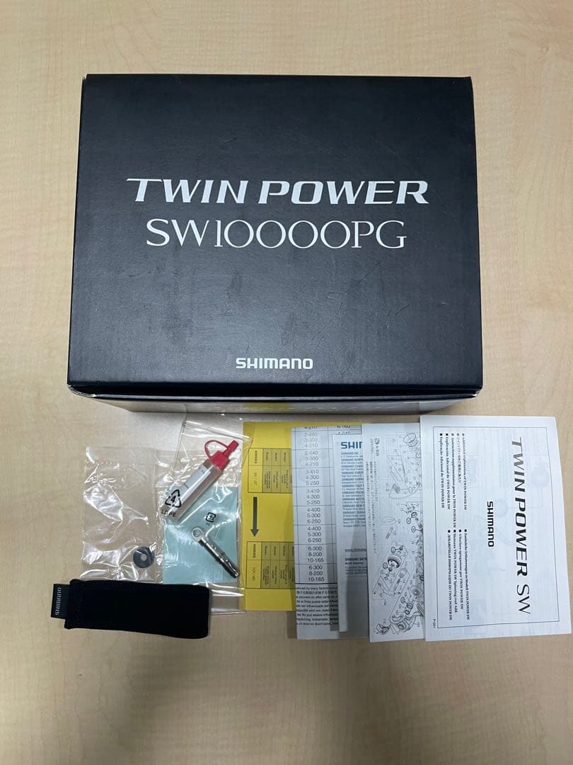 シマノ　21ツインパワーSW 10000PG