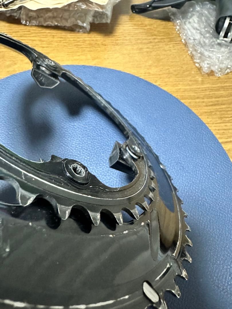 シマノ　DURA-ACE FC-R9100 52-36 チェーンリング