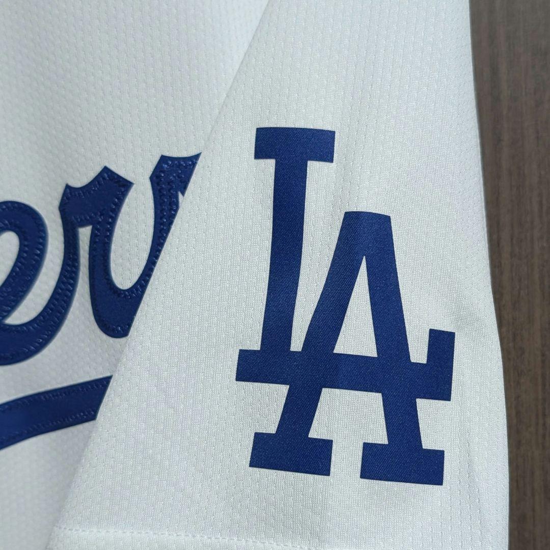 大谷翔平 ドジャース MLB 公式 ユニフォーム 東京シリーズバッジ付き