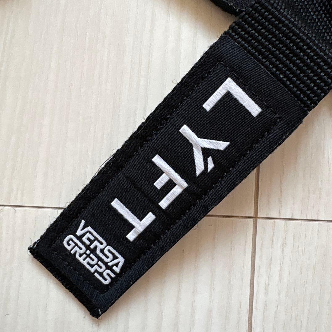 LYFT VERSA GRIPS ブラックパワーグリップ