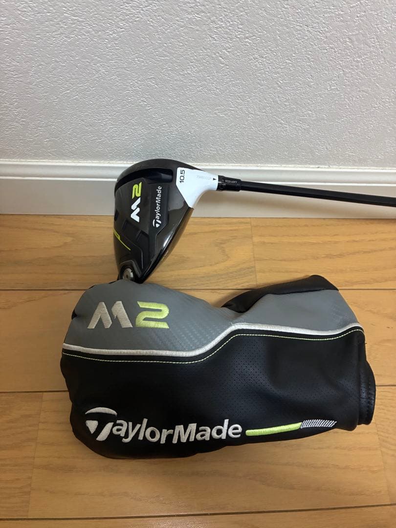 TaylorMade M2 ドライバー 10.5度 ヘッドカバー付き