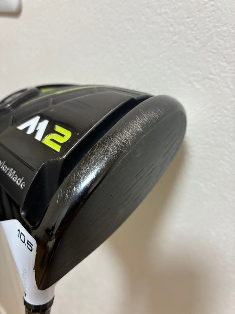 TaylorMade M2 ドライバー 10.5度 ヘッドカバー付き