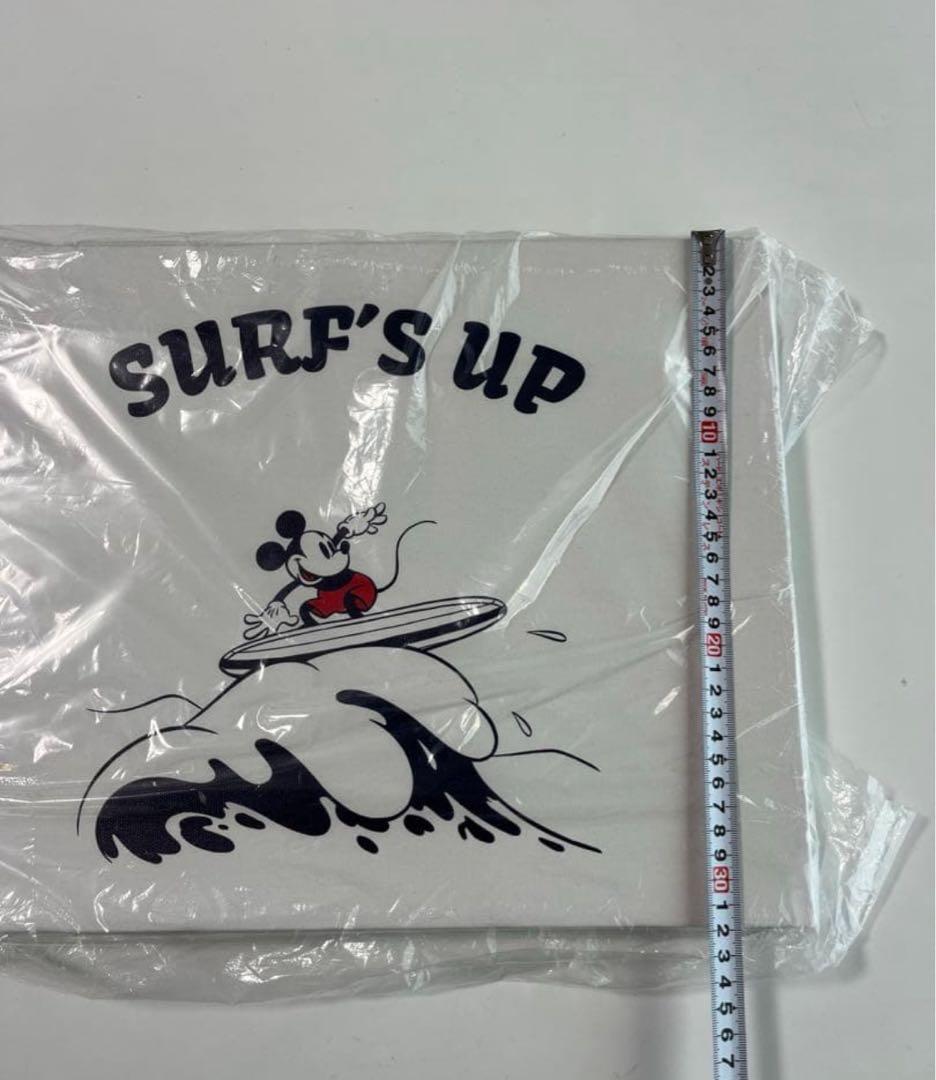 新品 サーフミッキー SURF MICKEY WALL CANVAS ART
