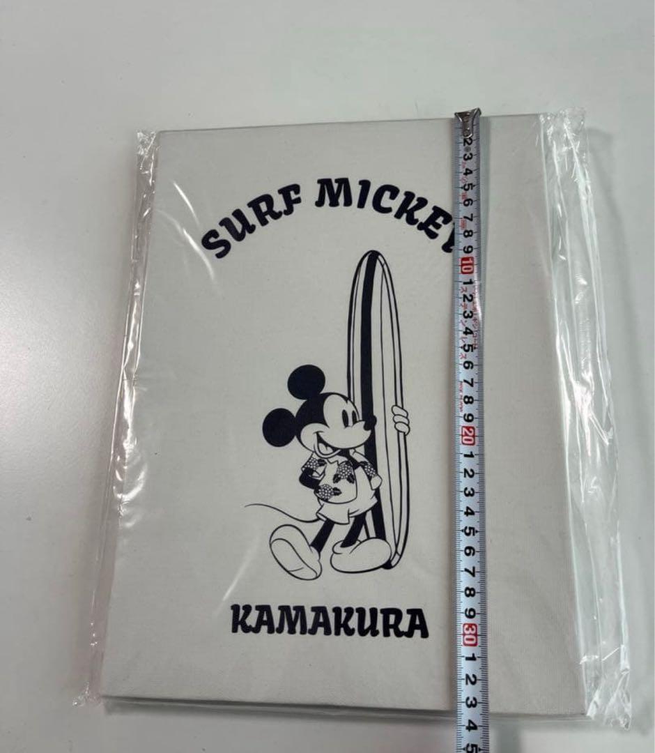 新品 サーフミッキー SURF MICKEY WALL CANVAS ART