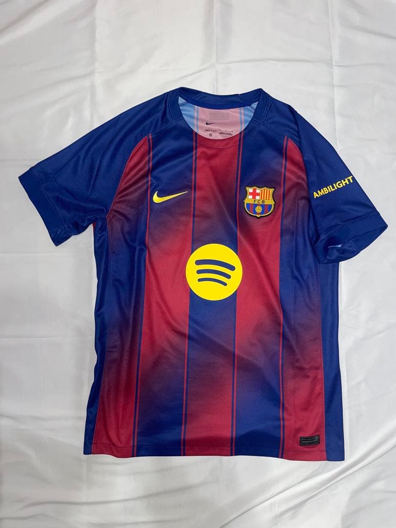 メッシ　FCバルセロナ 25-26レプリカ正規品