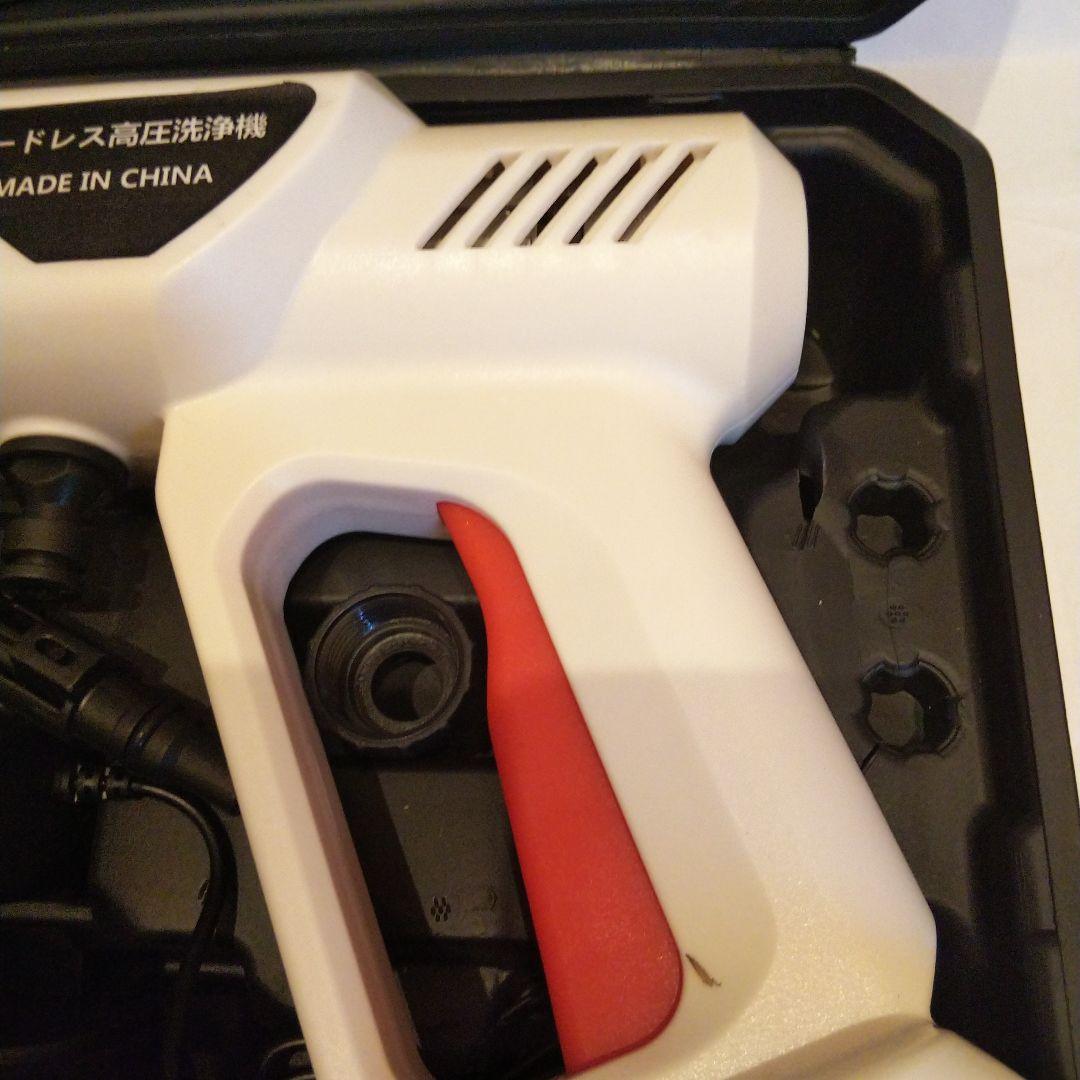 ❮参考画像❯ ケース割れ▪ポータブル高圧洗浄機 充電池式/ / 動作確認 マキタ