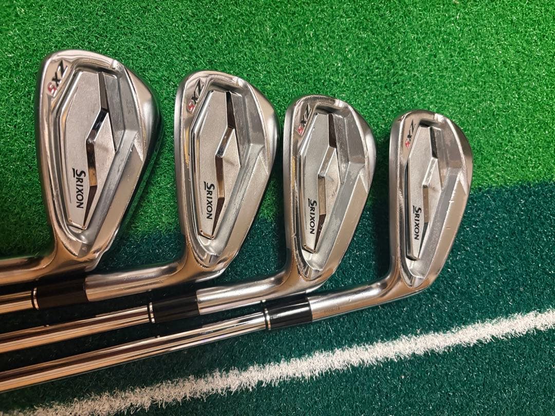 スリクソンZX5 7〜P モーダス115 S