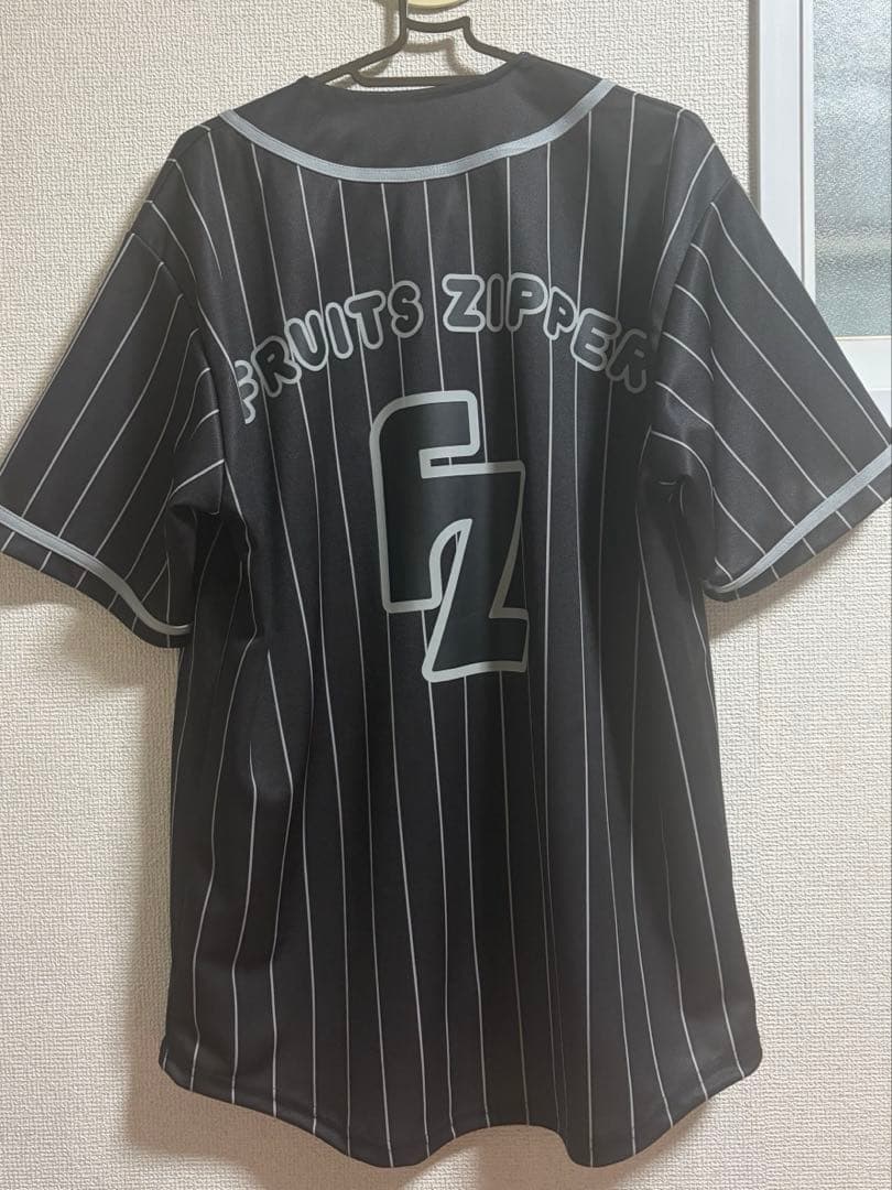FRUITS ZIPPER 黒ユニフォーム