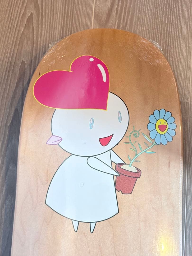 村上隆　キャラクターイラスト スケートボードデッキ