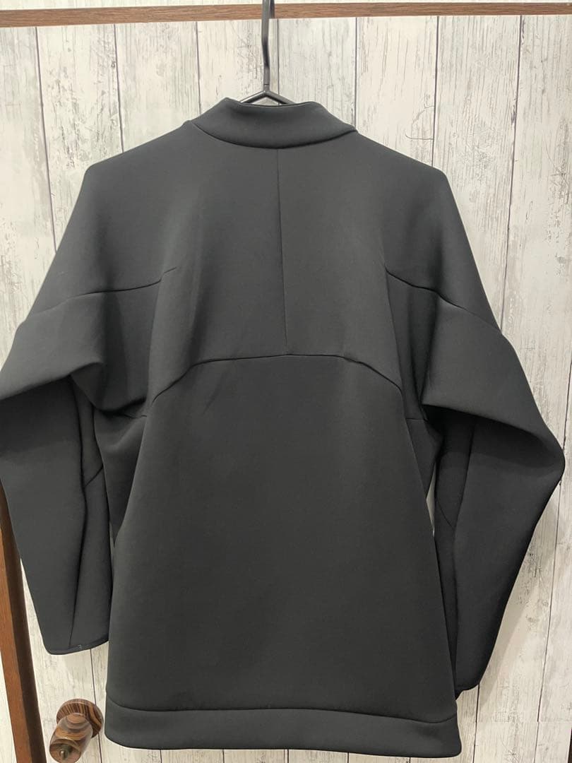 adidas フルジップジャケット セットアップ上下　XL ブラック