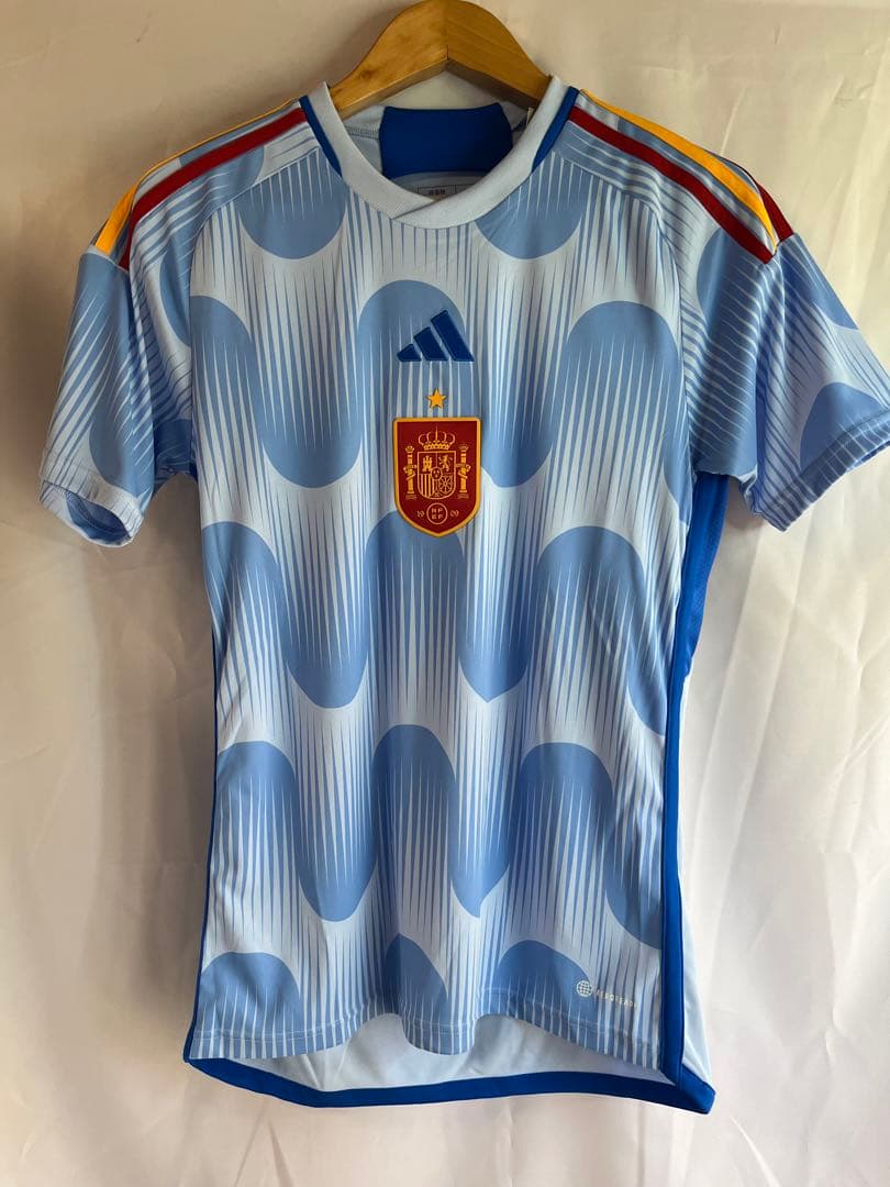 【新品未使用】adidas アディダス スペイン代表　ユニフォーム　半袖