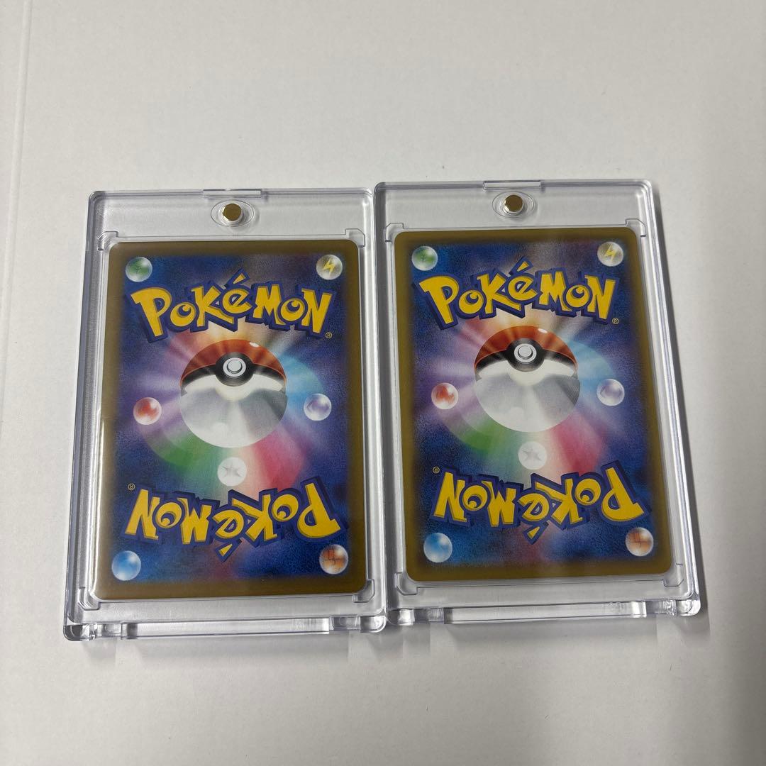 ポケモンカード　アセロラの予感sr ミミッキュchr ２枚セット