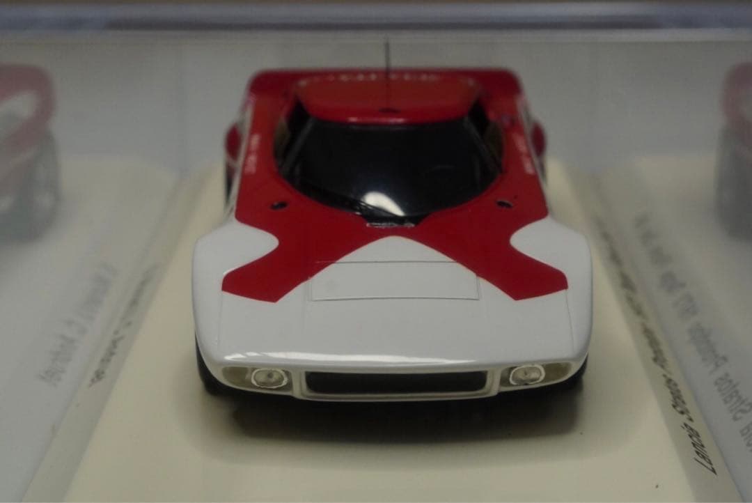 レーブ1/43 ランチアストラトス タルガフローリオNo.4〈タバコデカール付〉