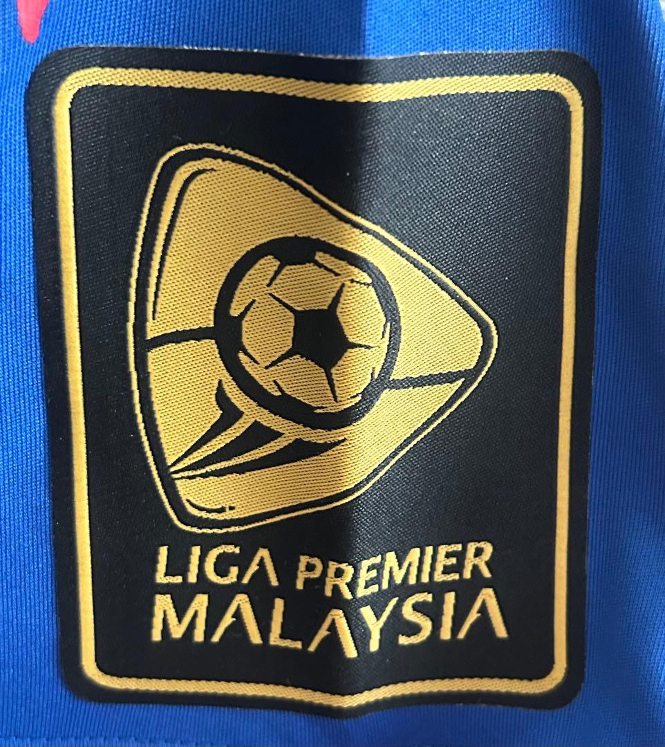 Kappa サッカーシャツ Lサイズ 赤青チェック