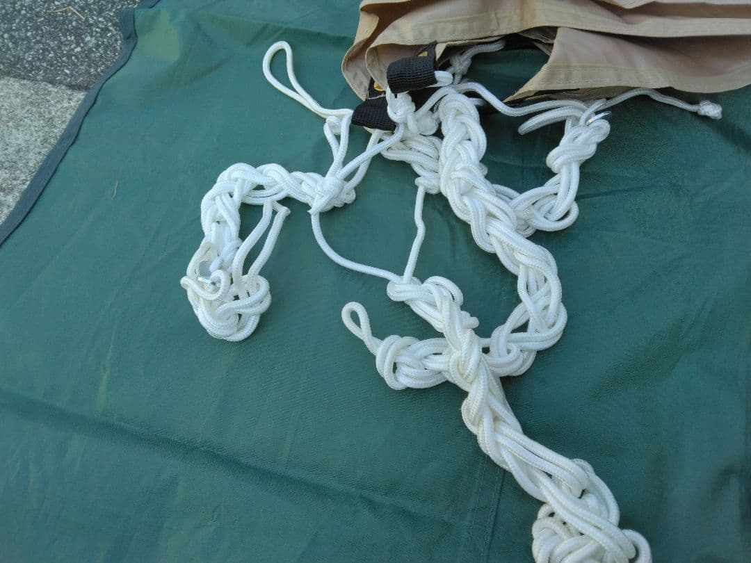 いつかのタープ　タンカラー　美品