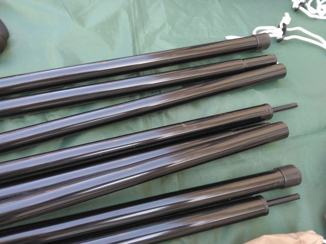 いつかのタープ　タンカラー　美品