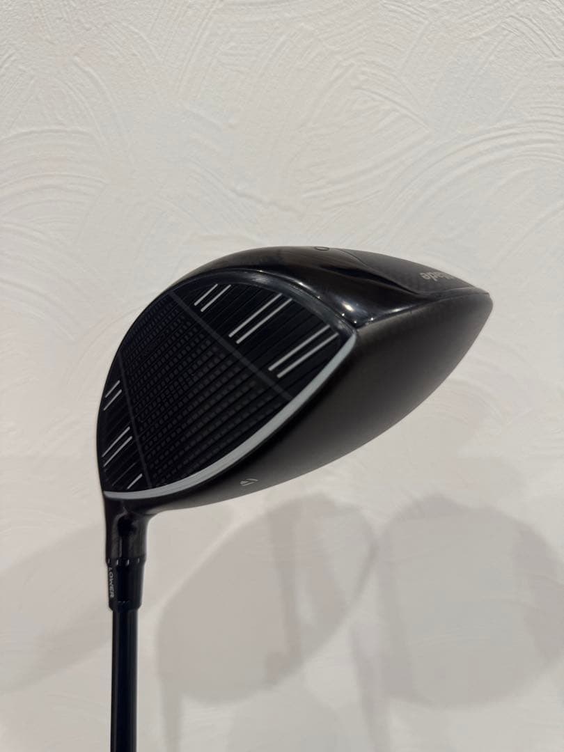 レ*ィ様 テーラーメイド qi4d ls 8.0 ドライバー シャフト、ヘッドカ