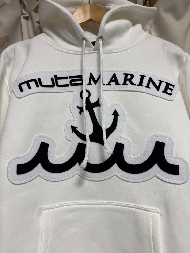 ACANTHUS アカンサス× muta MARINE パーカー　5
