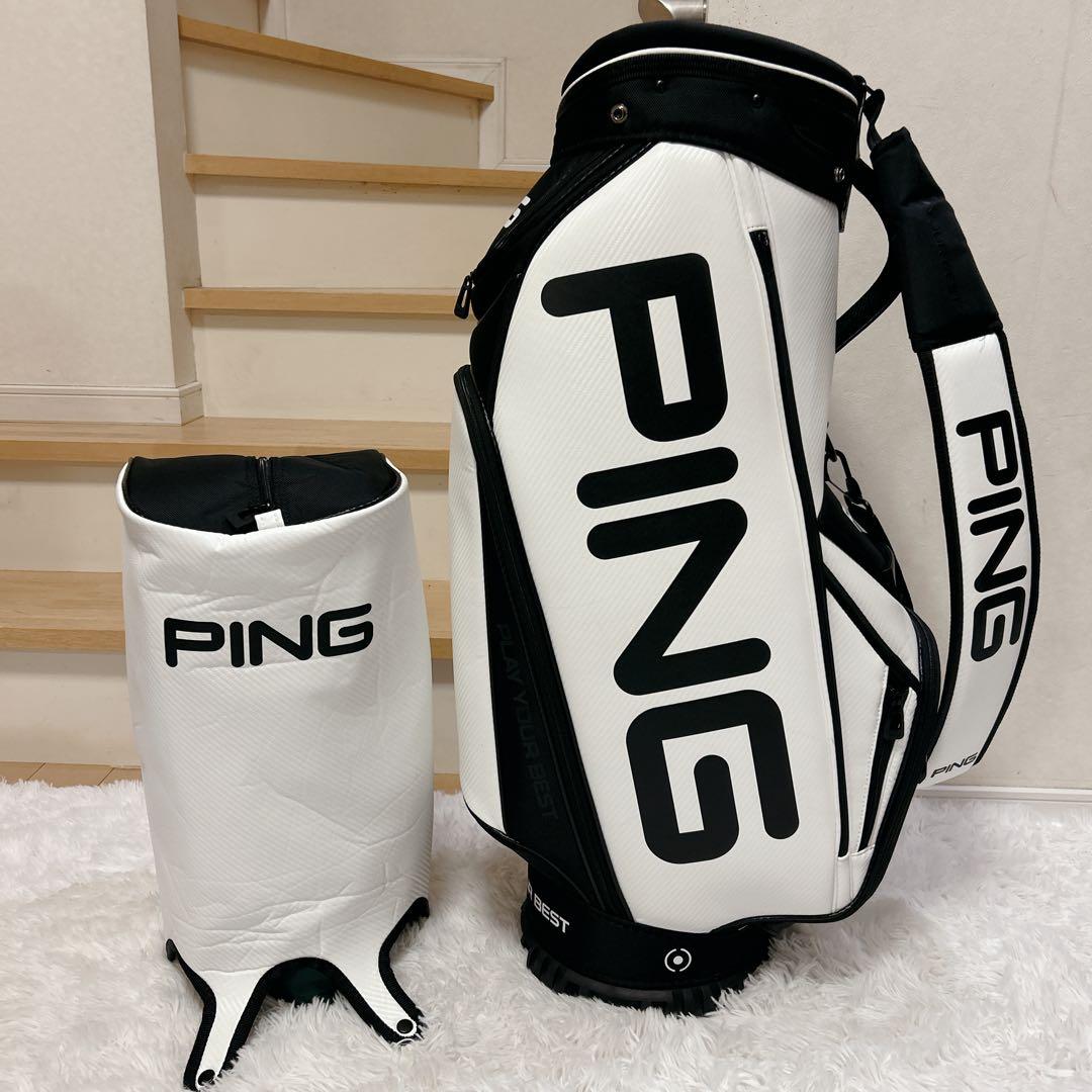PING 9.5型 キャディバッグ Tour Lite CB-P223