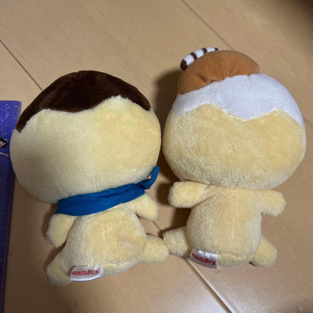 こげぱん　くったりぬいぐるみ
