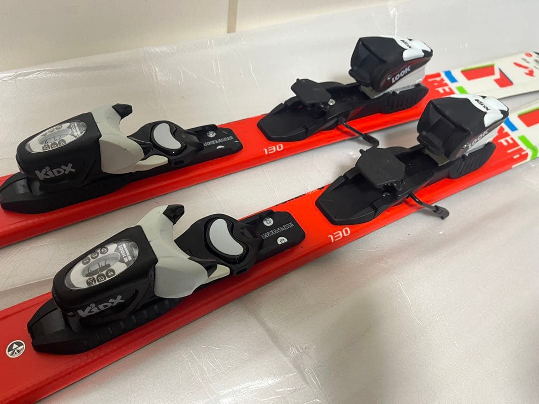 スキーセット　ROSSIGNOL(130cm) サロモン(23cm)