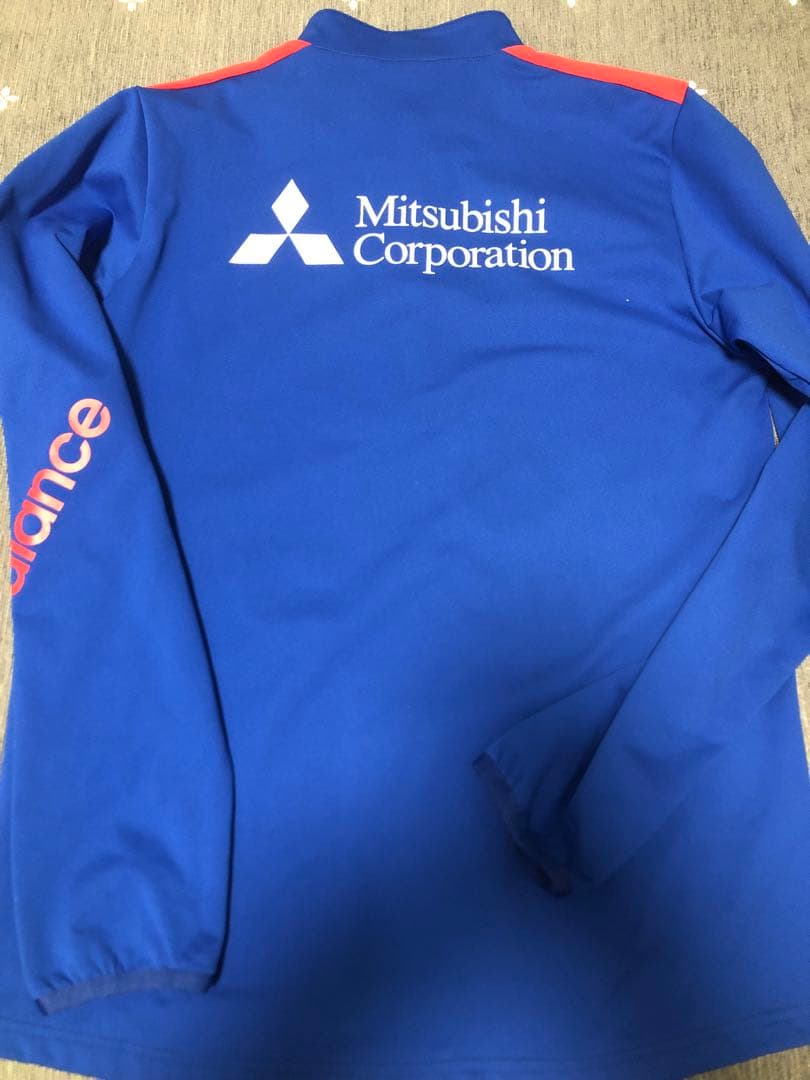 New Balance 青 長袖 FC東京　トレーニングウェア　支給品