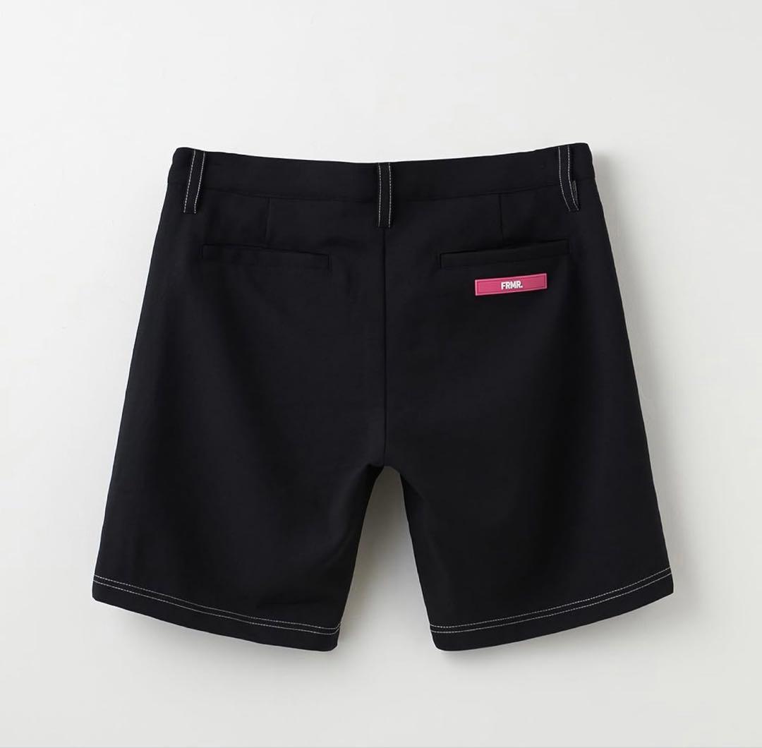 FRMR. ブラックパンツ メンズウェア