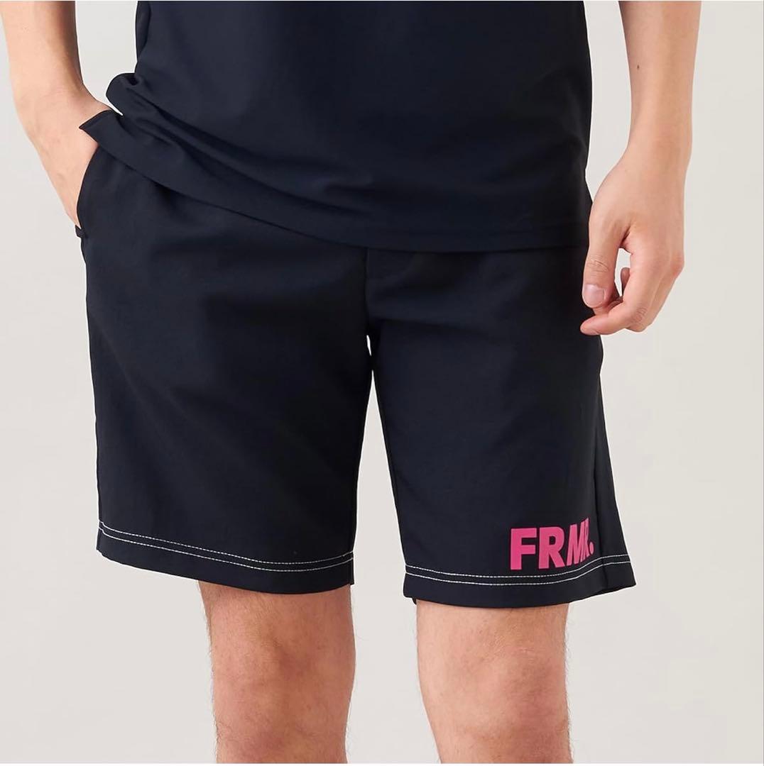 FRMR. ブラックパンツ メンズウェア