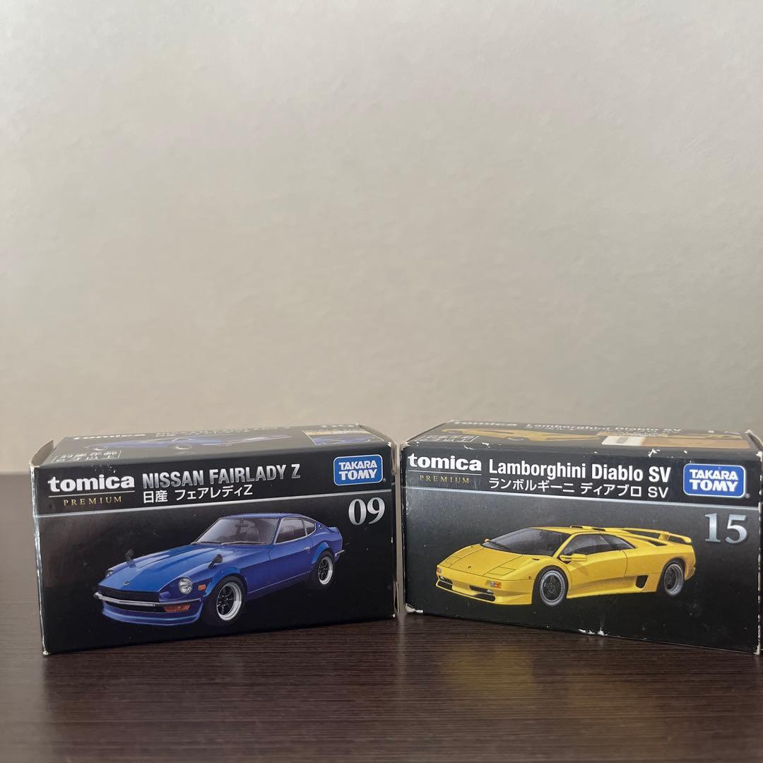 トミカプレミアム13台セット売り