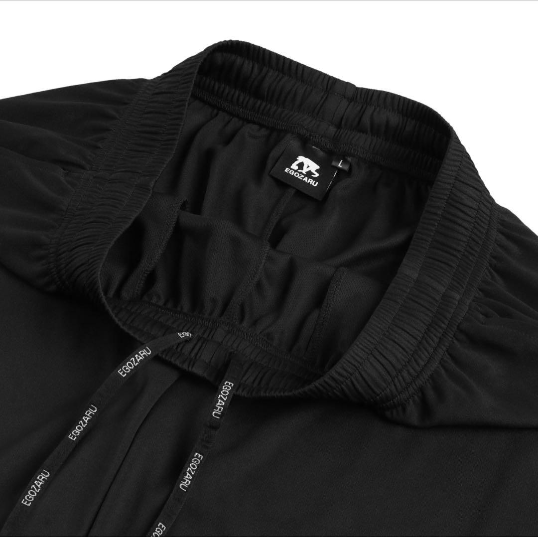 エゴザル ロゴTシャツ ショートパンツ タオル トートバッグ 4点 セット上下