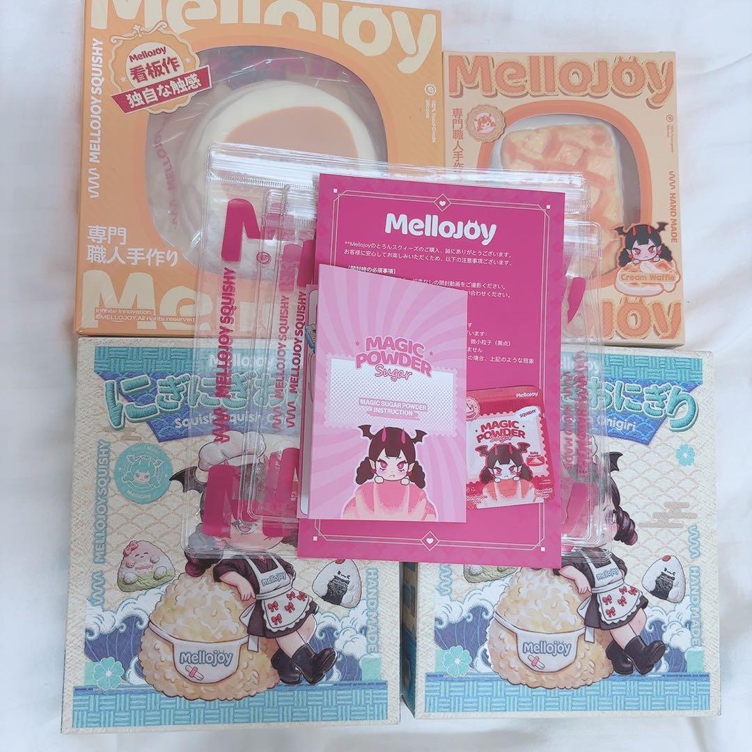 【新品未開封】 mellojoy 4点セット　パウダー付きフルセット①