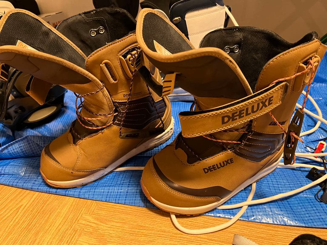 deeluxe empire 熱成形　2025-2026 美品