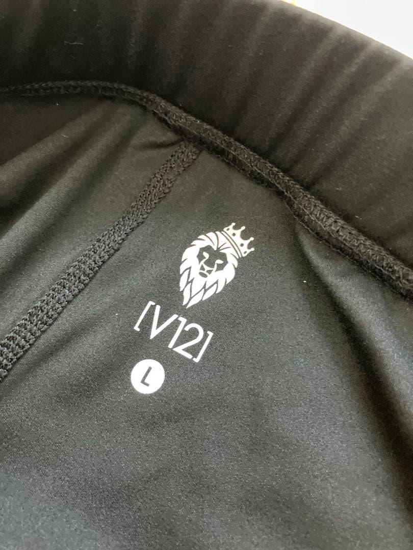 v12 レギンス　スパッツ　 未使用　M〜L