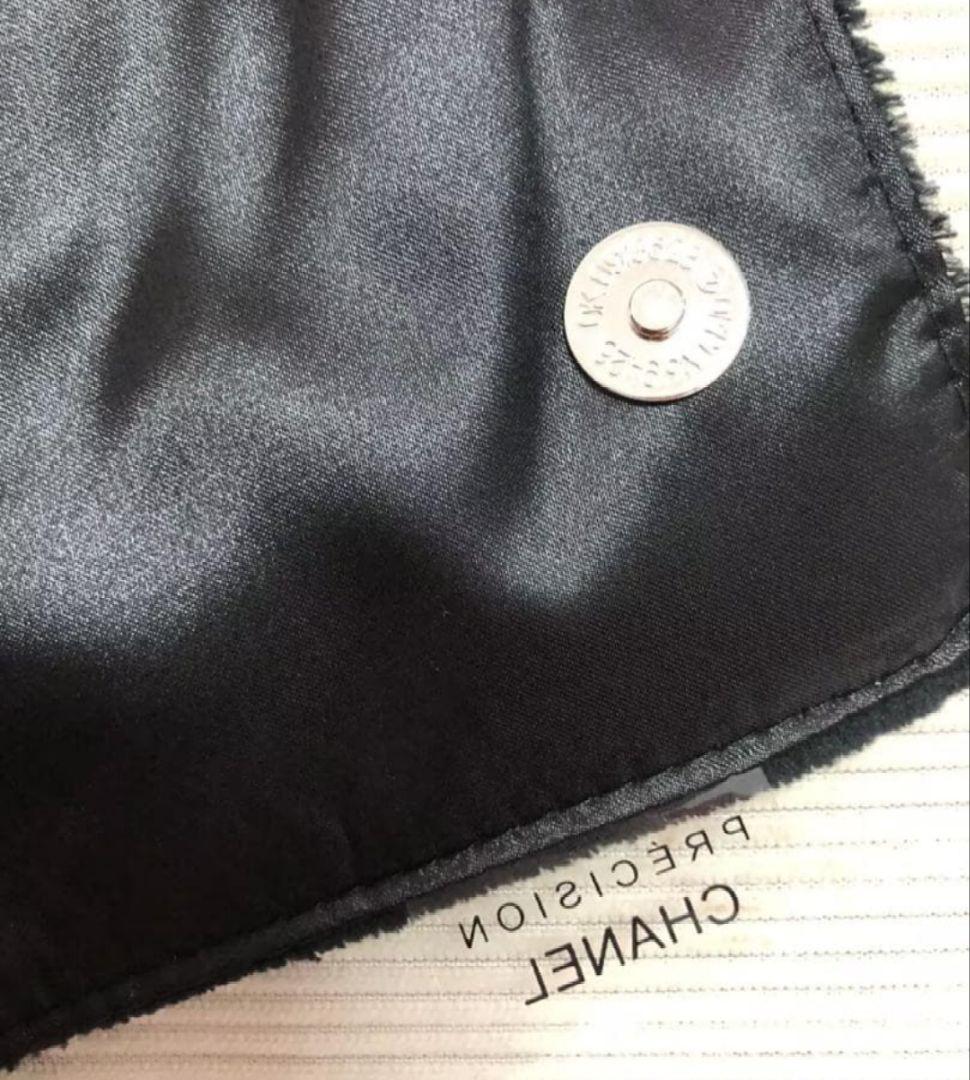 CHANEL ブラックロゴ✕ブラック　ショルダーバッグ　ノベルティ　【非売品】