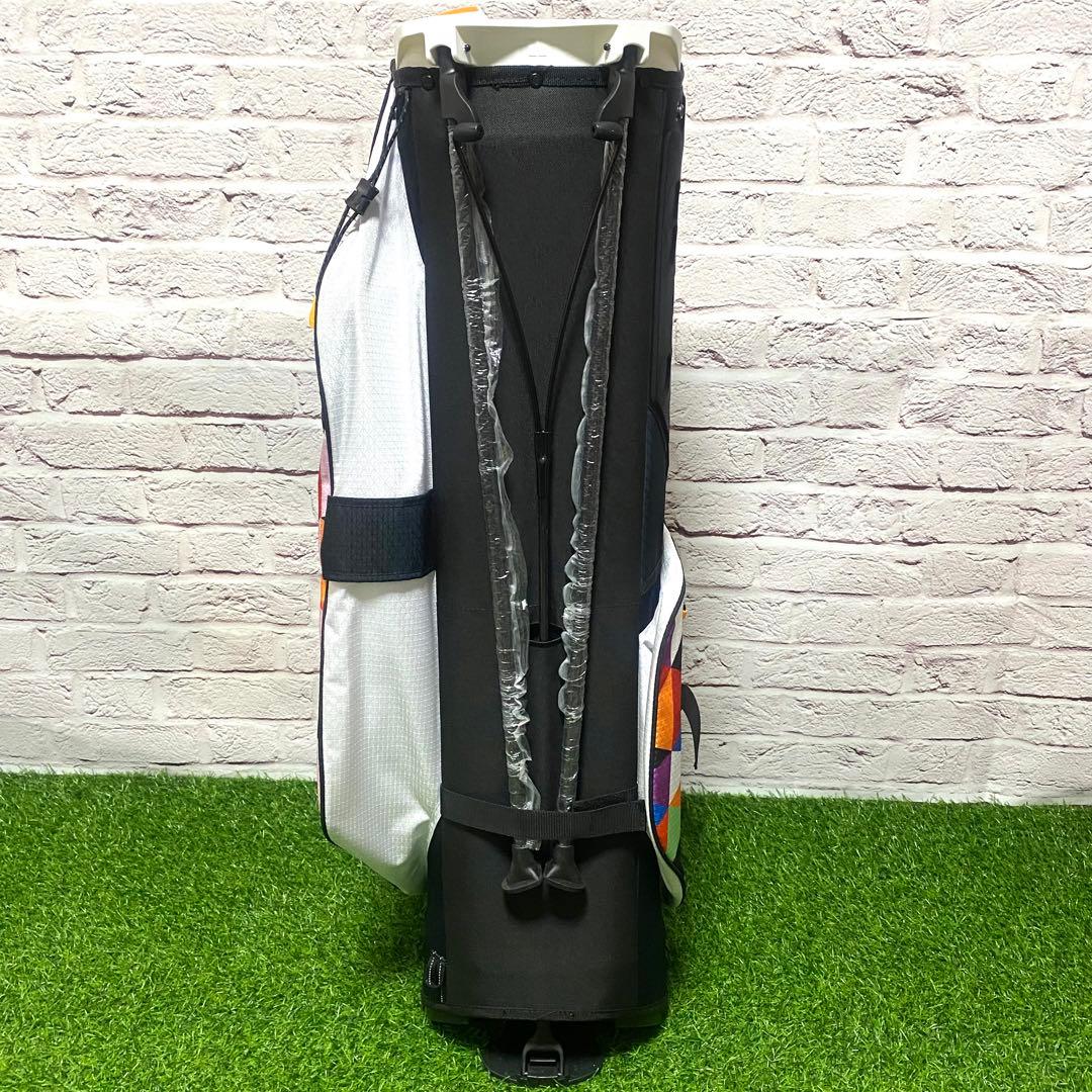 【新品】OGIO オジオ キャディバッグ スタンド 幾何学模様 ゴルフ