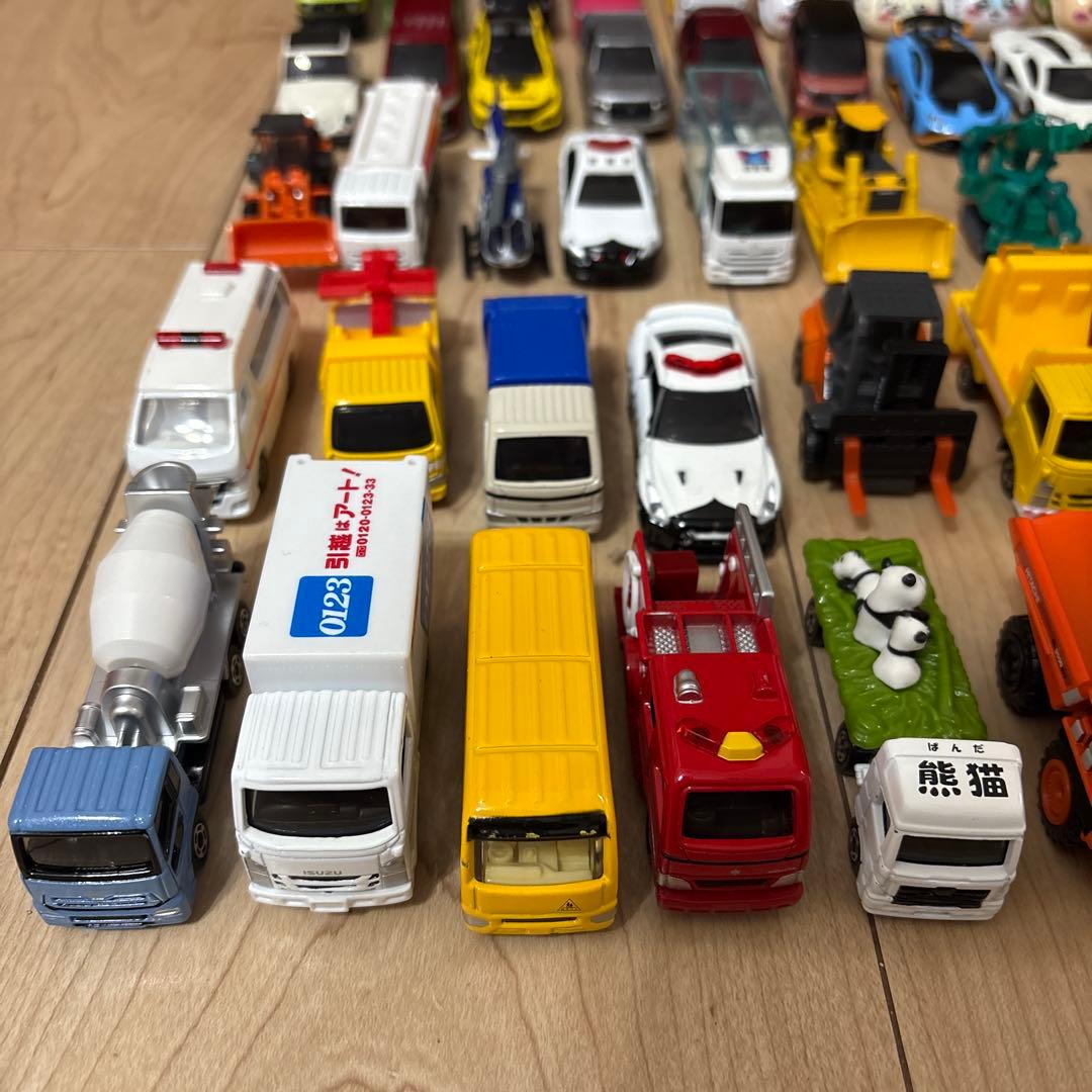 【まとめ売り】トミカ 50台セット