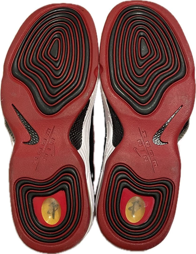 Nike Air Penny 2 ナイキ エア ペニー 2 黒/赤