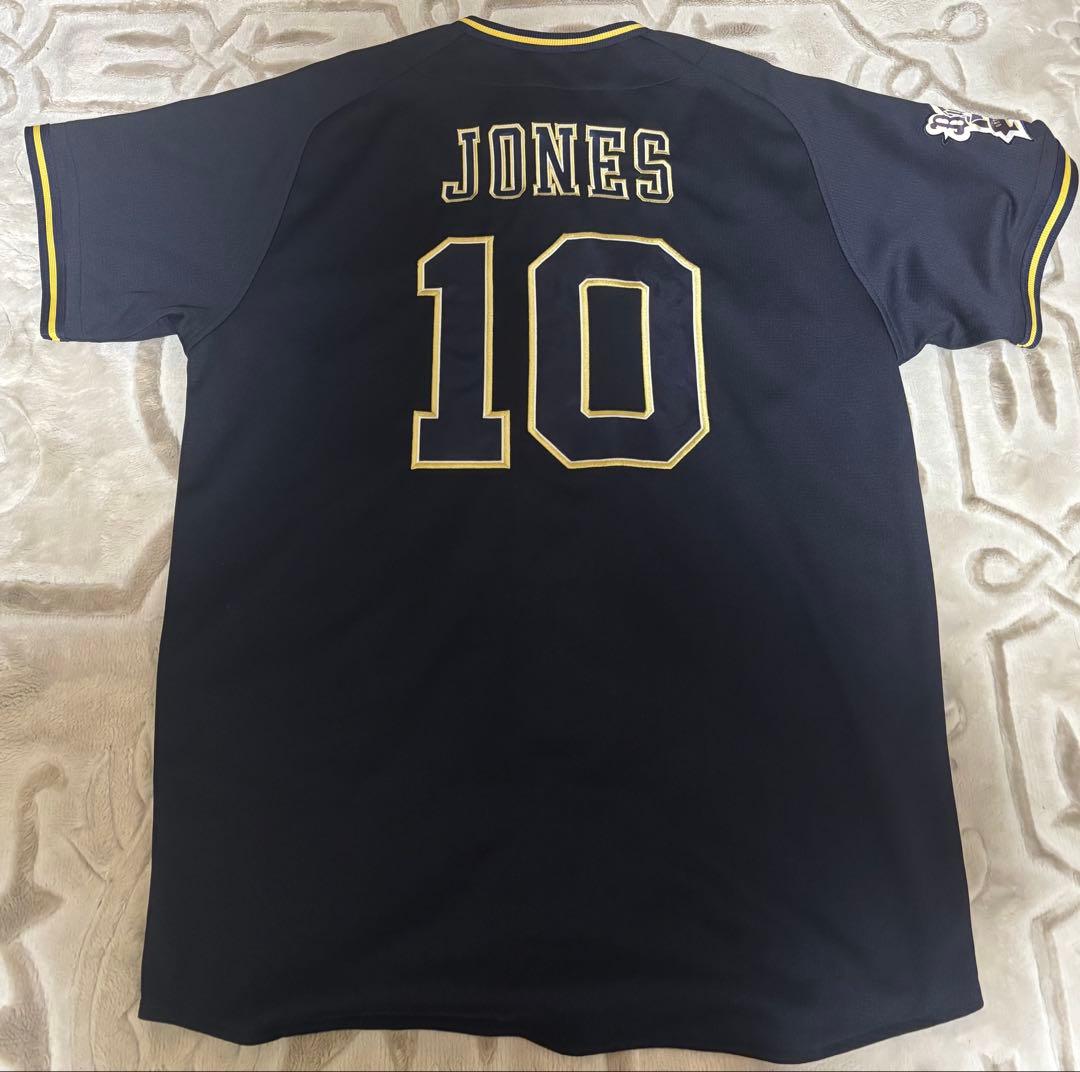 オリックスバファローズ　アダム・ジョーンズ選手 ビジターユニフォームOサイズ⬜︎