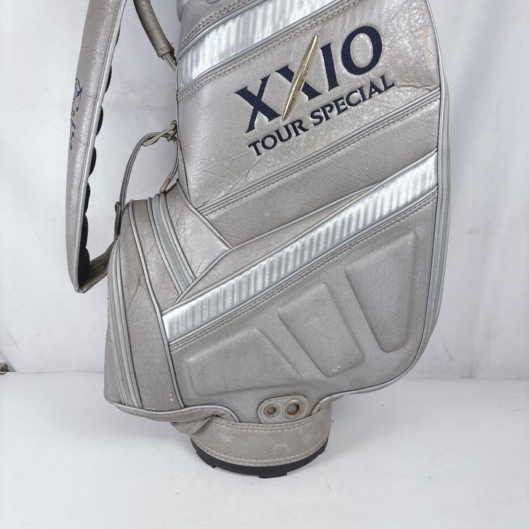 XXIO TOUR SPECIAL キャディバッグ 6分割 ゴルフバッグ