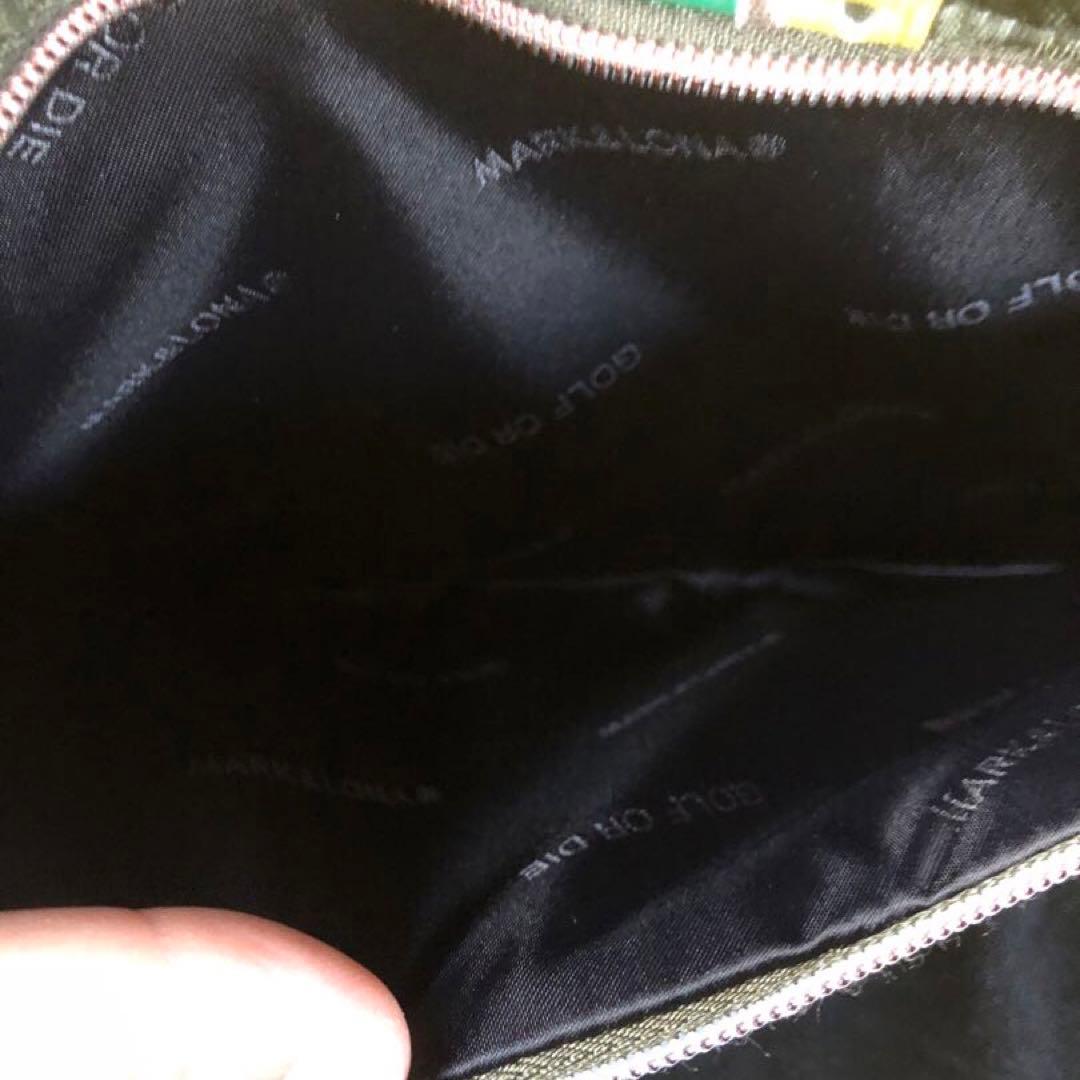 【値下げ中】MARK&LONA クラッチバッグ