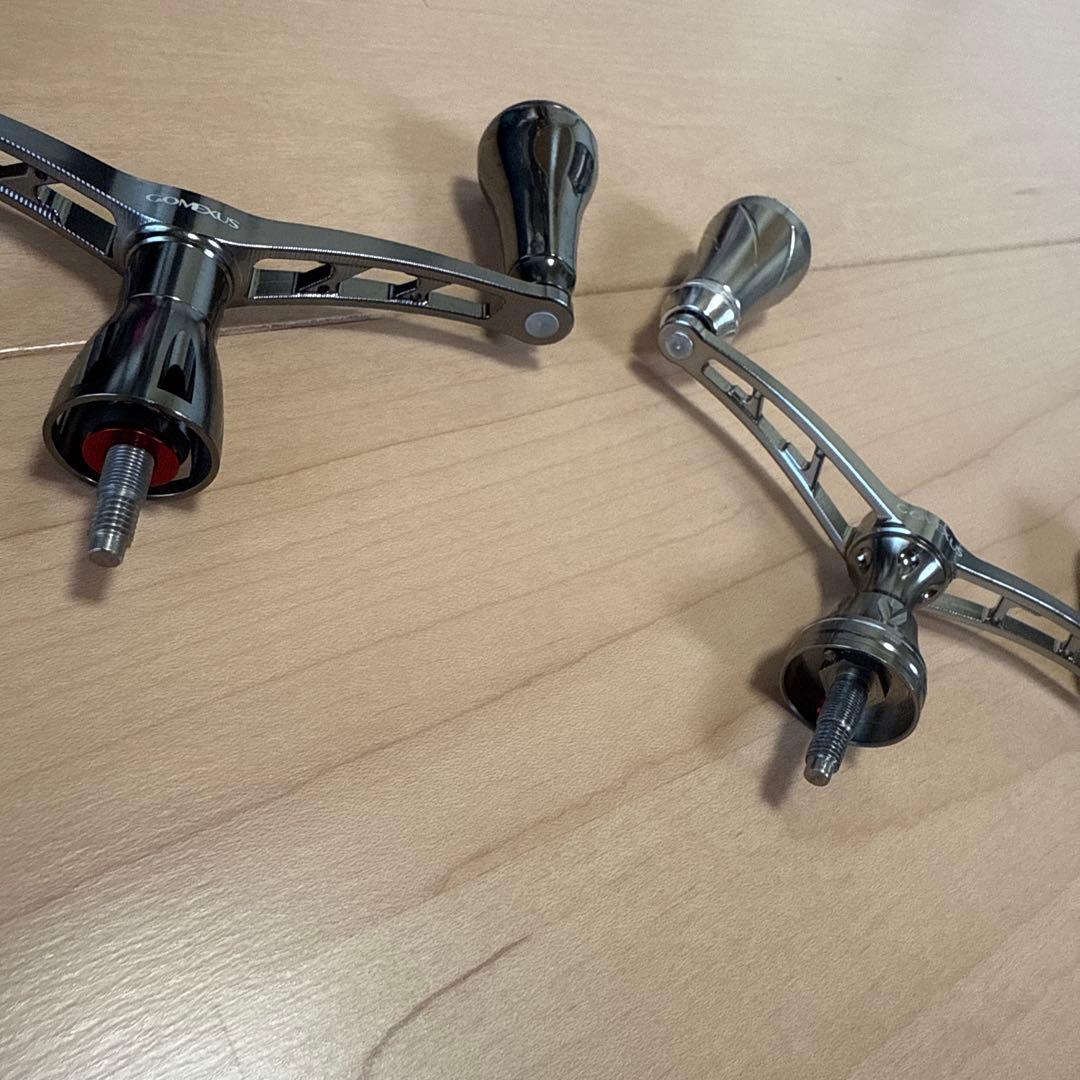ゴメクサス　シマノ用　ダブルハンドル　セット