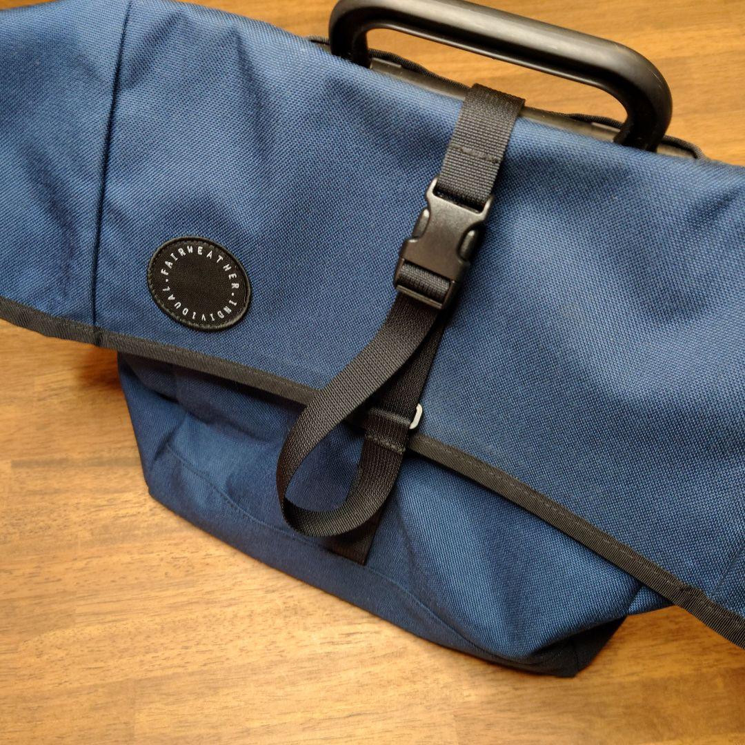 アクセサリー FAIRWEATHER brompton bag mini