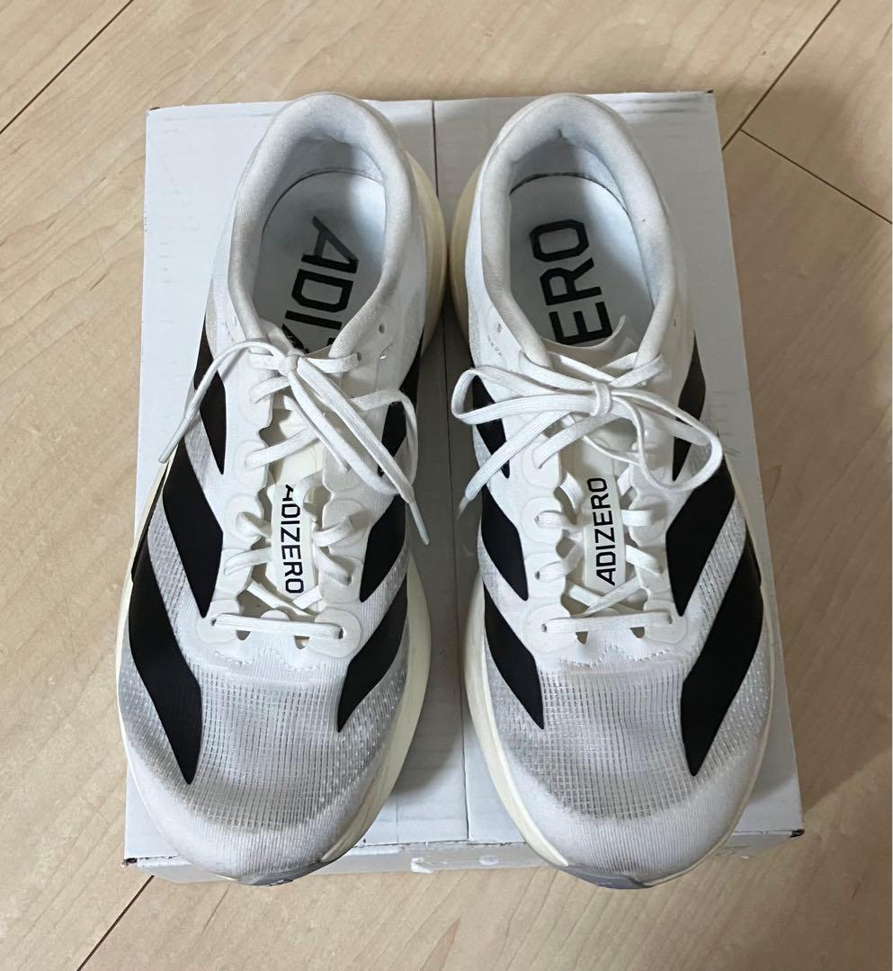 adidas EVO SL 26.5㎝　ランニング　adizero ホワイト