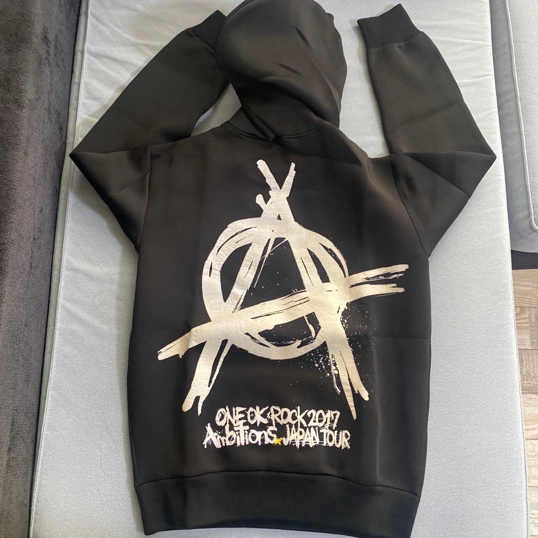 値下げ！ONE OK ROCK Ambitions パーカー L
