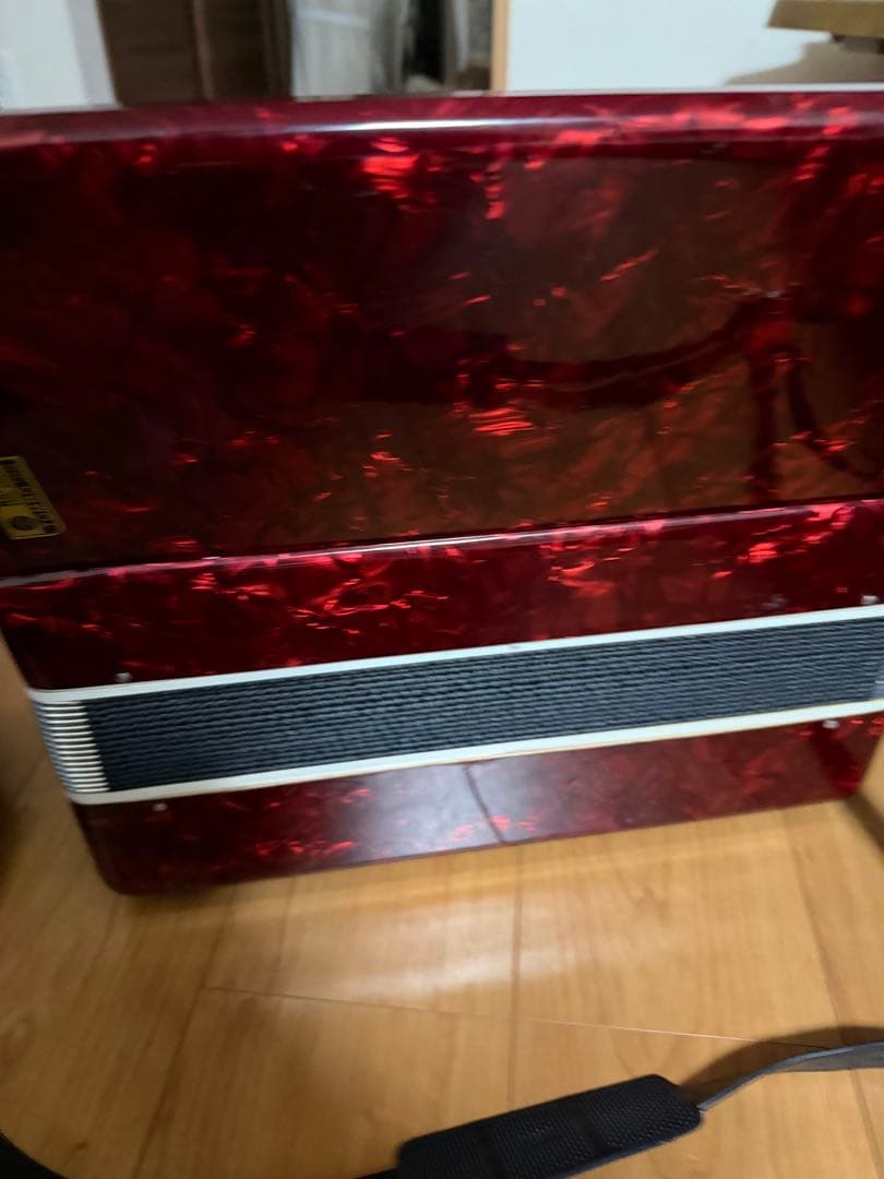 TOMBO アコーディオン　トンボ No.241 ハードケース付　楽器