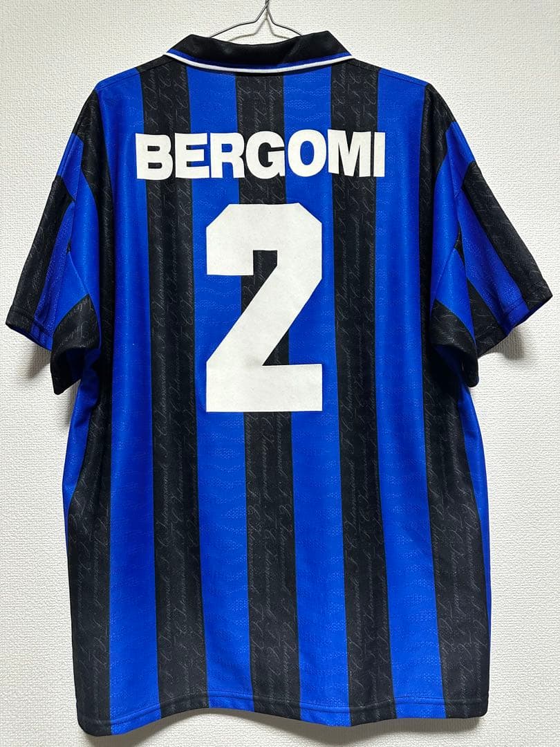 インテル・ミラノ Umbro シャツ Bergomi 2