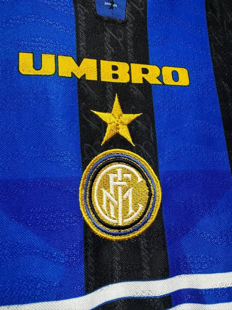インテル・ミラノ Umbro シャツ Bergomi 2
