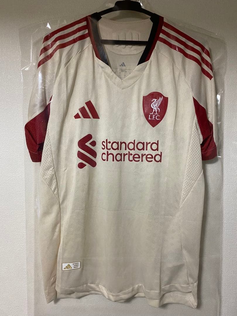 25/26 リバプールfc モハメド・サラー　ユニフォーム PL 新品 選手用