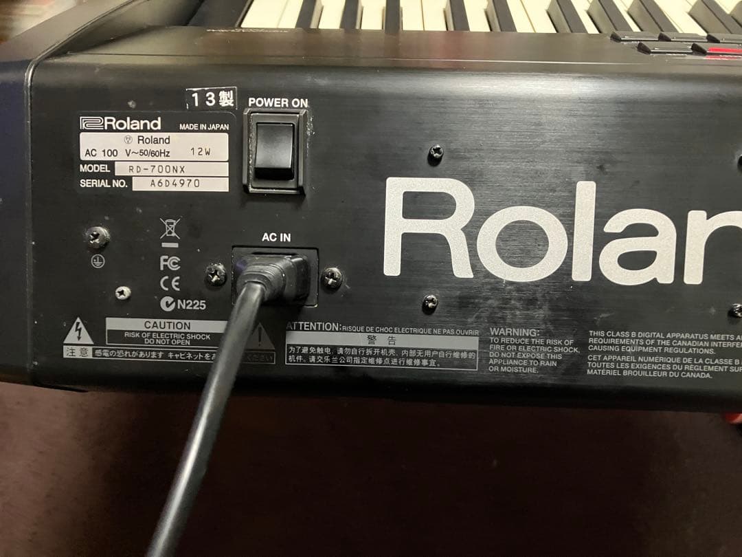 RD-700NX 動作確認済み　シンセサイザー電子ピアノRoland