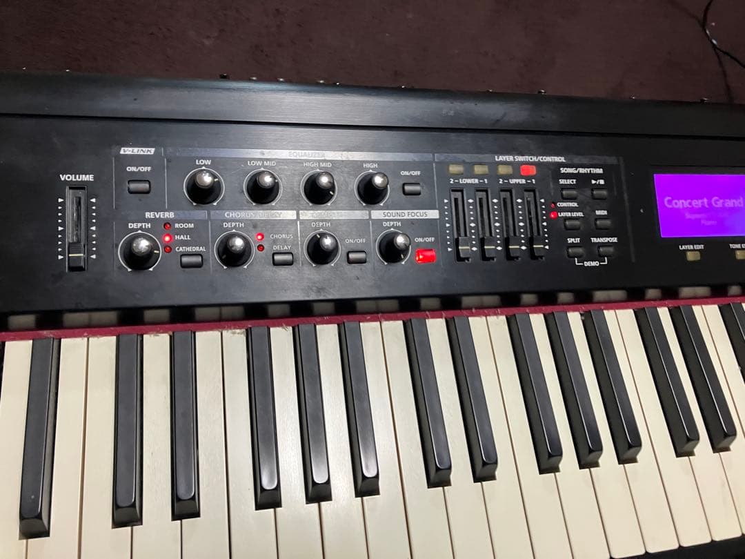 RD-700NX 動作確認済み　シンセサイザー電子ピアノRoland